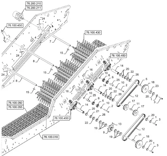 944027300 - гайка
