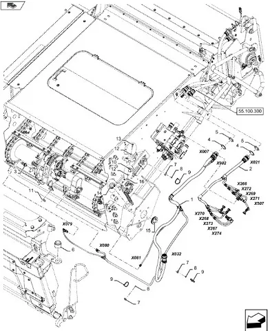 47403720 - жгут проводов